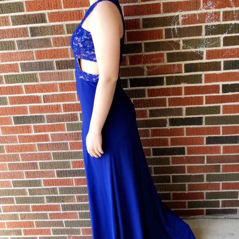 Royal Blue Prom/Hoco dress